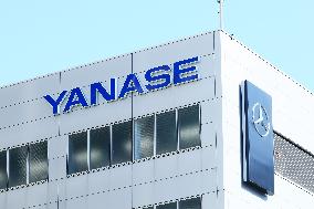 YANASE & CO., LTD. signboard, logo